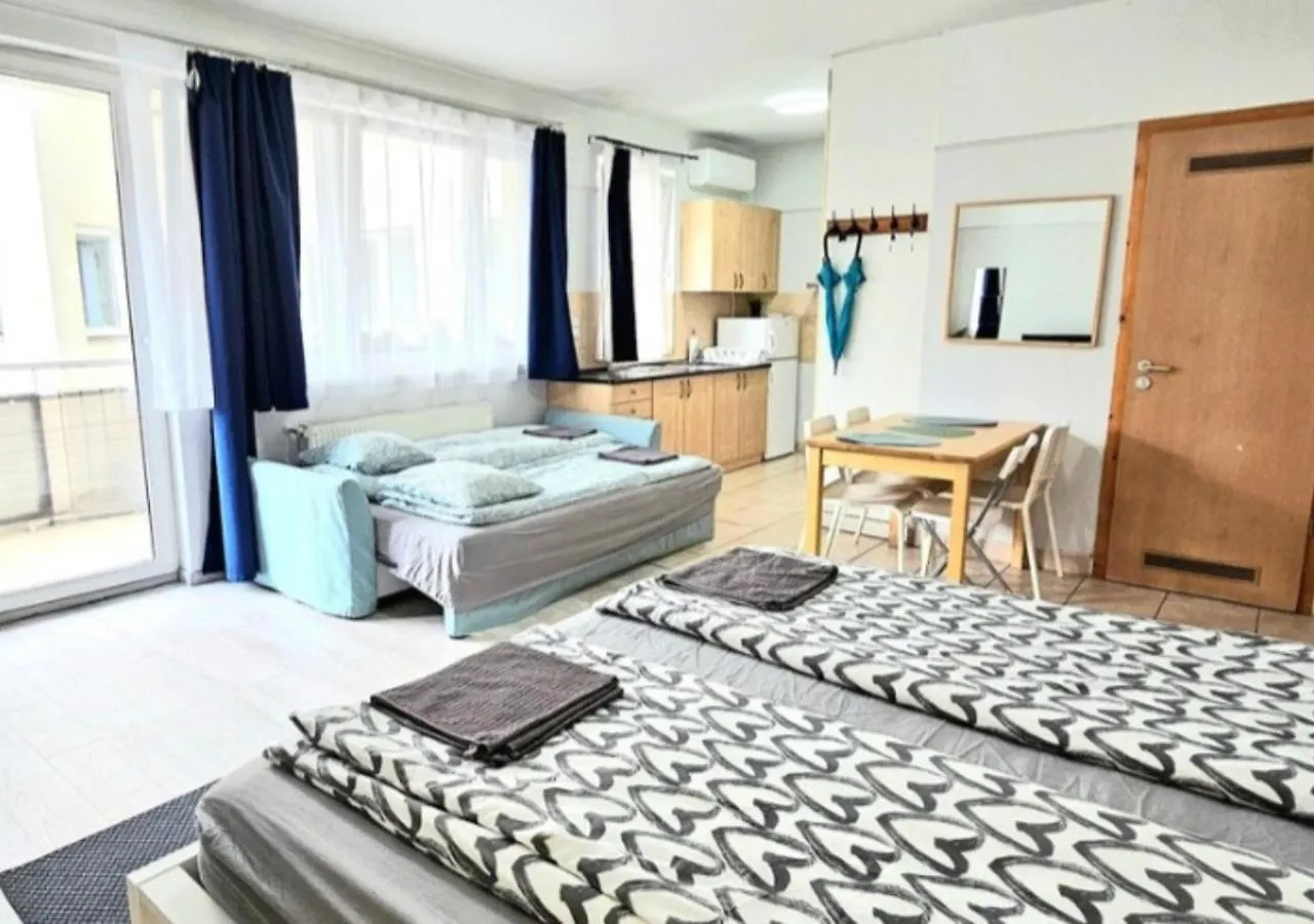 Apartment Cozy Central Home With Big Balcony And Ac Budapest